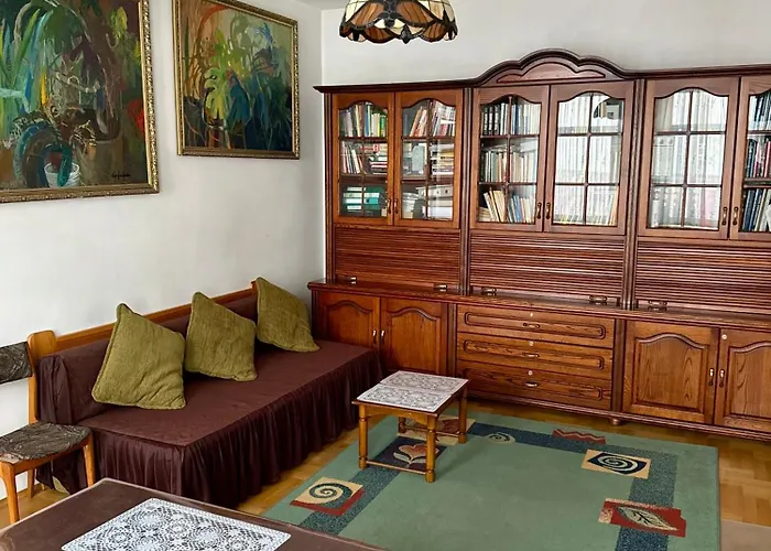 Perfect Remote-Workplace In Sunny Apartment