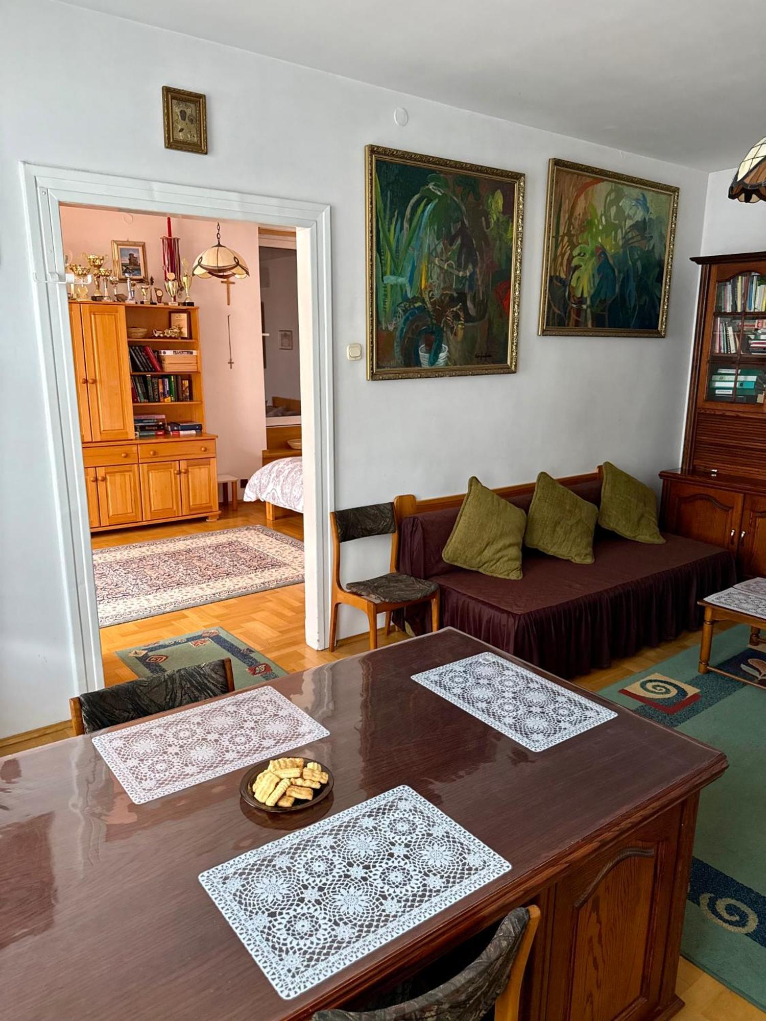 Apartment Perfect Remote-workplace In Sunny Myslenice
